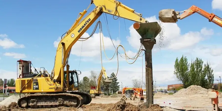Vibrocompaction Design for New York City’s Glacial and Fill Soils
